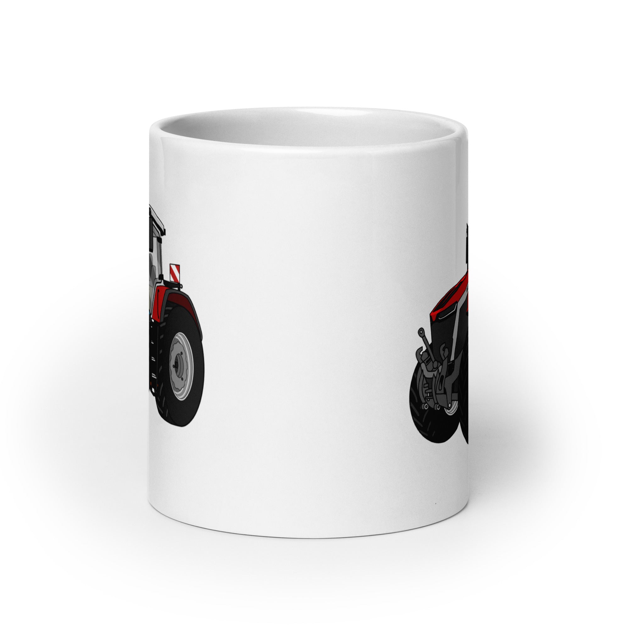 Massey Ferguson Massey Ferguson 9X | White glossy mug Quality Farmers Merch