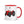 Massey Ferguson Mug with Color Inside Red Massey Ferguson 35X | Mug with Color Inside Quality Farmers Merch