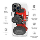 Massey Ferguson Phone Case (iPhone) iPhone 13 Pro Max Massey Ferguson 35X Tough Case for iPhone® Quality Farmers Merch