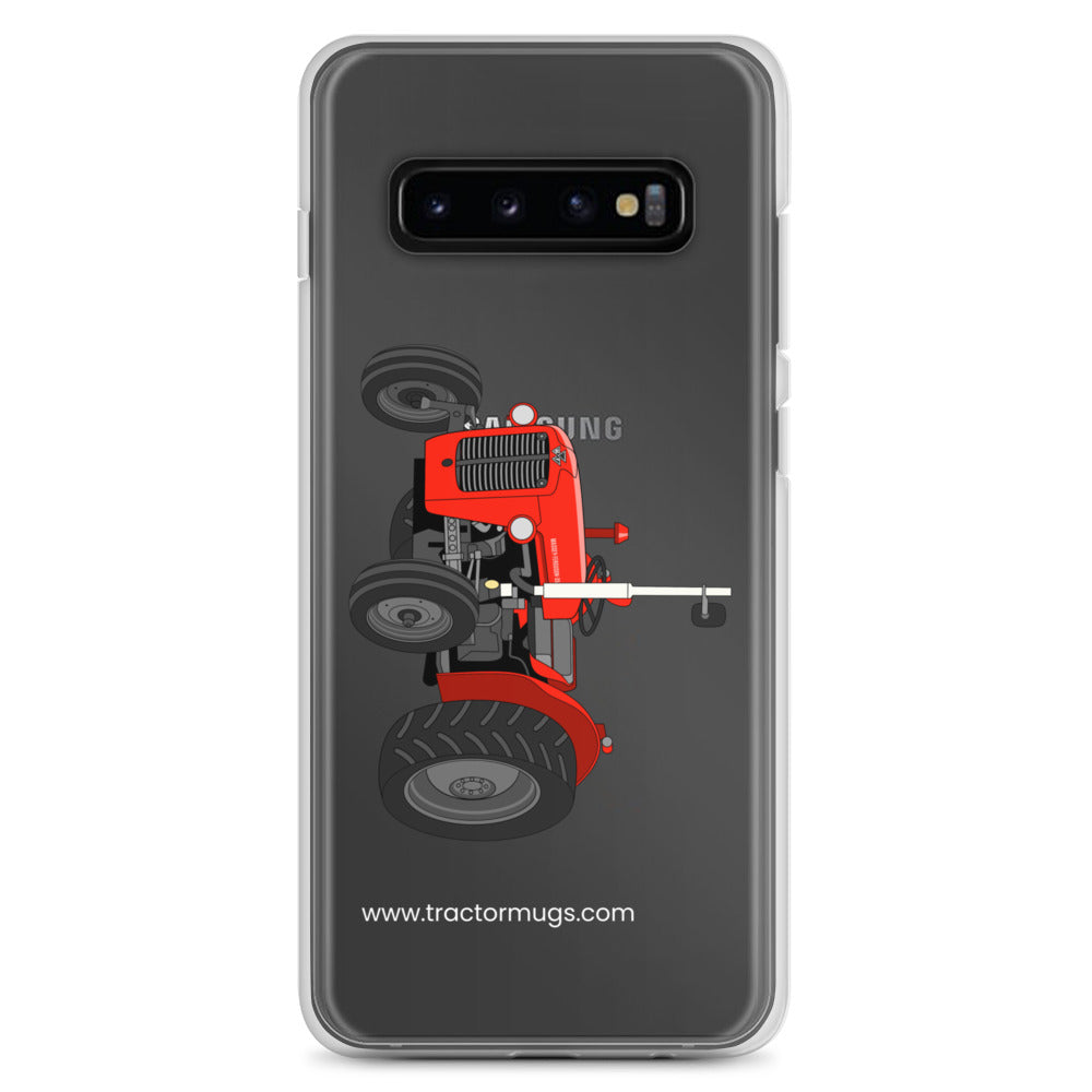 Massey Ferguson Samsung Galaxy S10+ Massey Ferguson 35X | Clear Case for Samsung® Quality Farmers Merch
