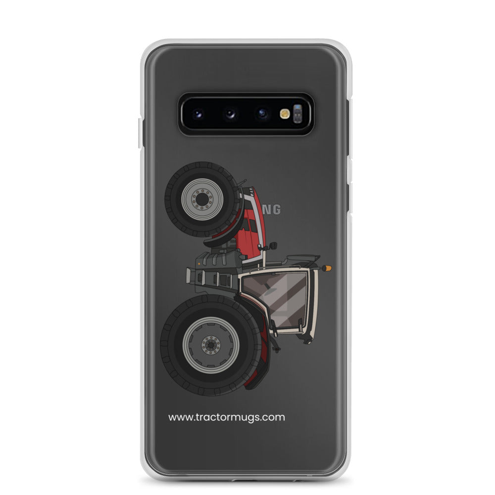 Massey Ferguson Samsung Galaxy S10 Massey Ferguson 8S 265 (2020) | Clear Case for Samsung® Quality Farmers Merch