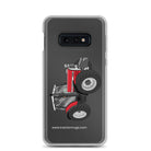 Massey Ferguson Samsung Galaxy S10e Massey Ferguson 6180 | Clear Case for Samsung® Quality Farmers Merch