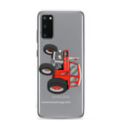 Massey Ferguson Samsung Galaxy S20 Massey Ferguson 165 | Clear Case for Samsung® Quality Farmers Merch