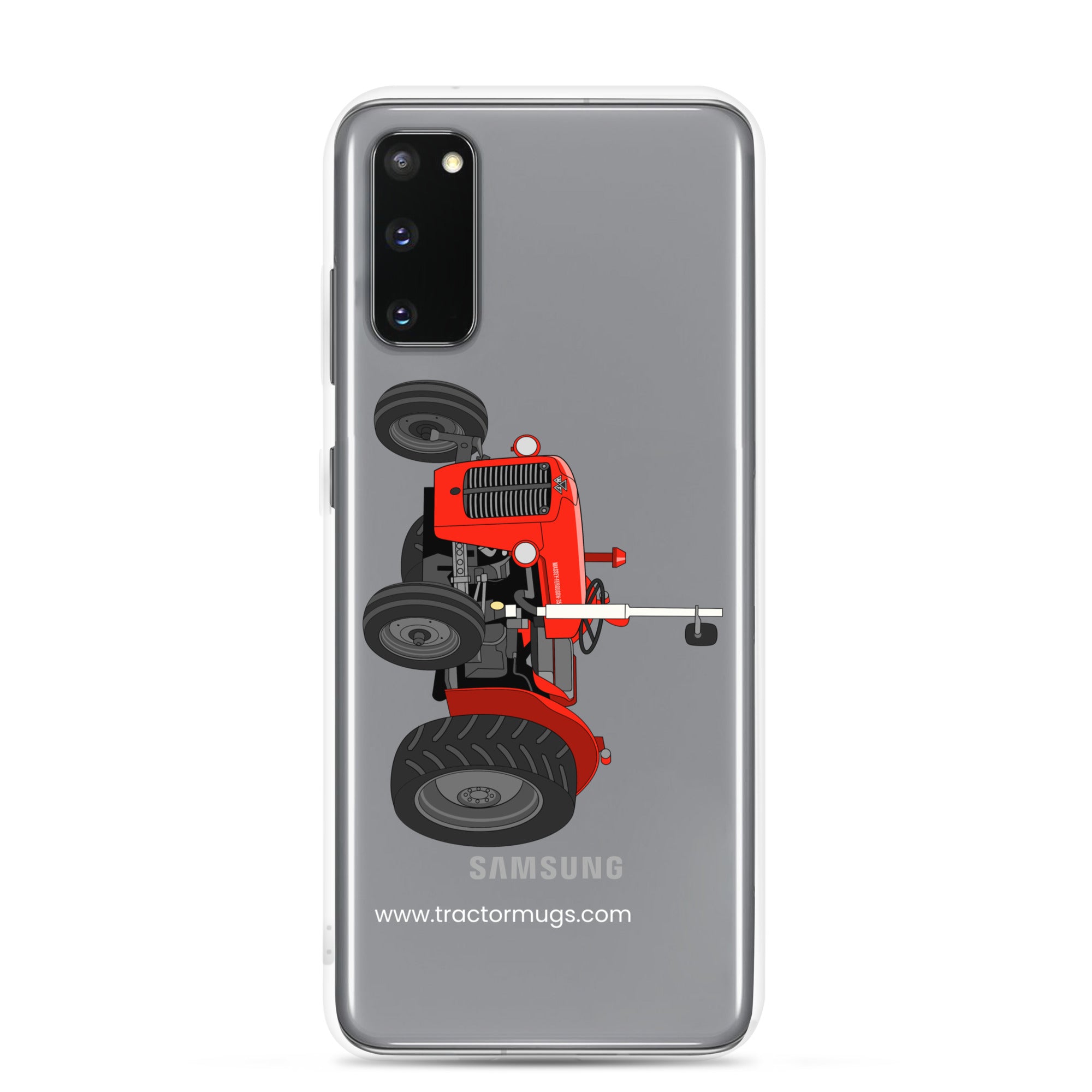 Massey Ferguson Samsung Galaxy S20 Massey Ferguson 35X | Clear Case for Samsung® Quality Farmers Merch