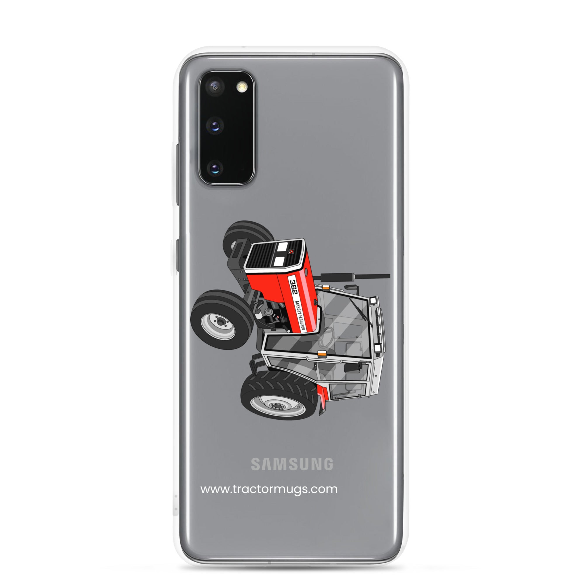 Massey Ferguson Samsung Galaxy S20 Massey Ferguson 362 | Clear Case for Samsung® Quality Farmers Merch