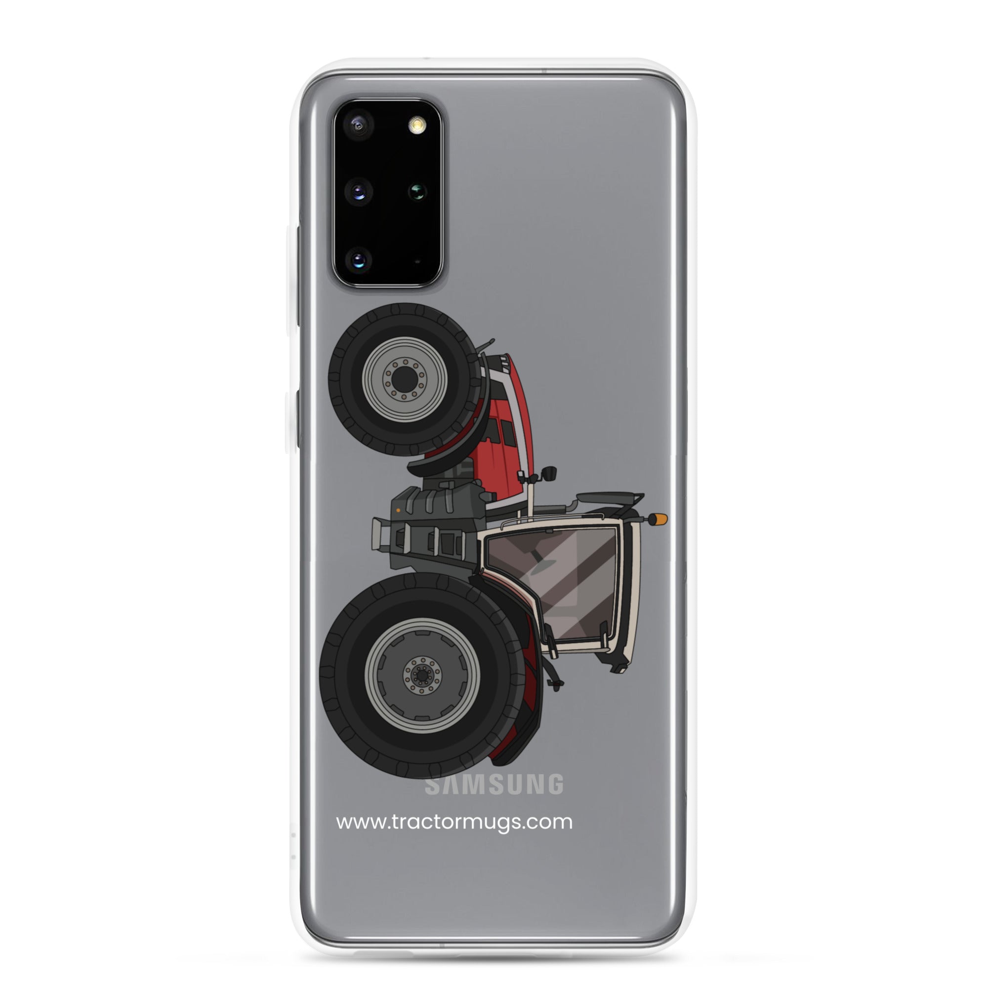 Massey Ferguson Samsung Galaxy S20 Plus Massey Ferguson 8S 265 (2020) | Clear Case for Samsung® Quality Farmers Merch