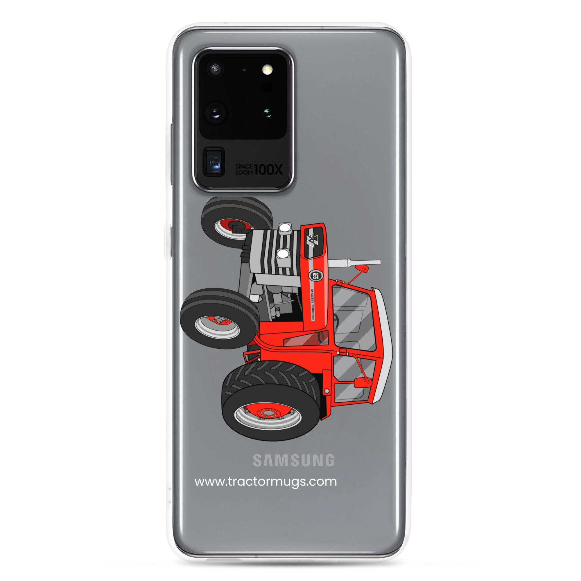 Massey Ferguson Samsung Galaxy S20 Ultra Massey Ferguson 165 | Clear Case for Samsung® Quality Farmers Merch