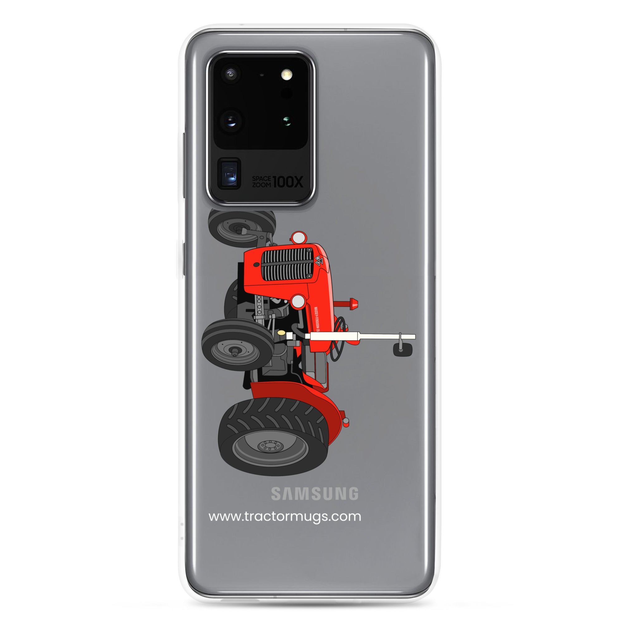 Massey Ferguson Samsung Galaxy S20 Ultra Massey Ferguson 35X | Clear Case for Samsung® Quality Farmers Merch