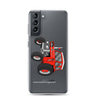 Massey Ferguson Samsung Galaxy S21 Massey Ferguson 165 | Clear Case for Samsung® Quality Farmers Merch