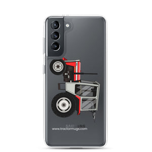 Massey Ferguson Samsung Galaxy S21 Massey Ferguson 240 | Clear Case for Samsung® Quality Farmers Merch
