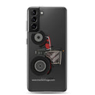 Massey Ferguson Samsung Galaxy S21 Plus Massey Ferguson 8S 265 (2020) | Clear Case for Samsung® Quality Farmers Merch