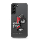 Massey Ferguson Samsung Galaxy S22 Plus Massey Ferguson 6180 | Clear Case for Samsung® Quality Farmers Merch