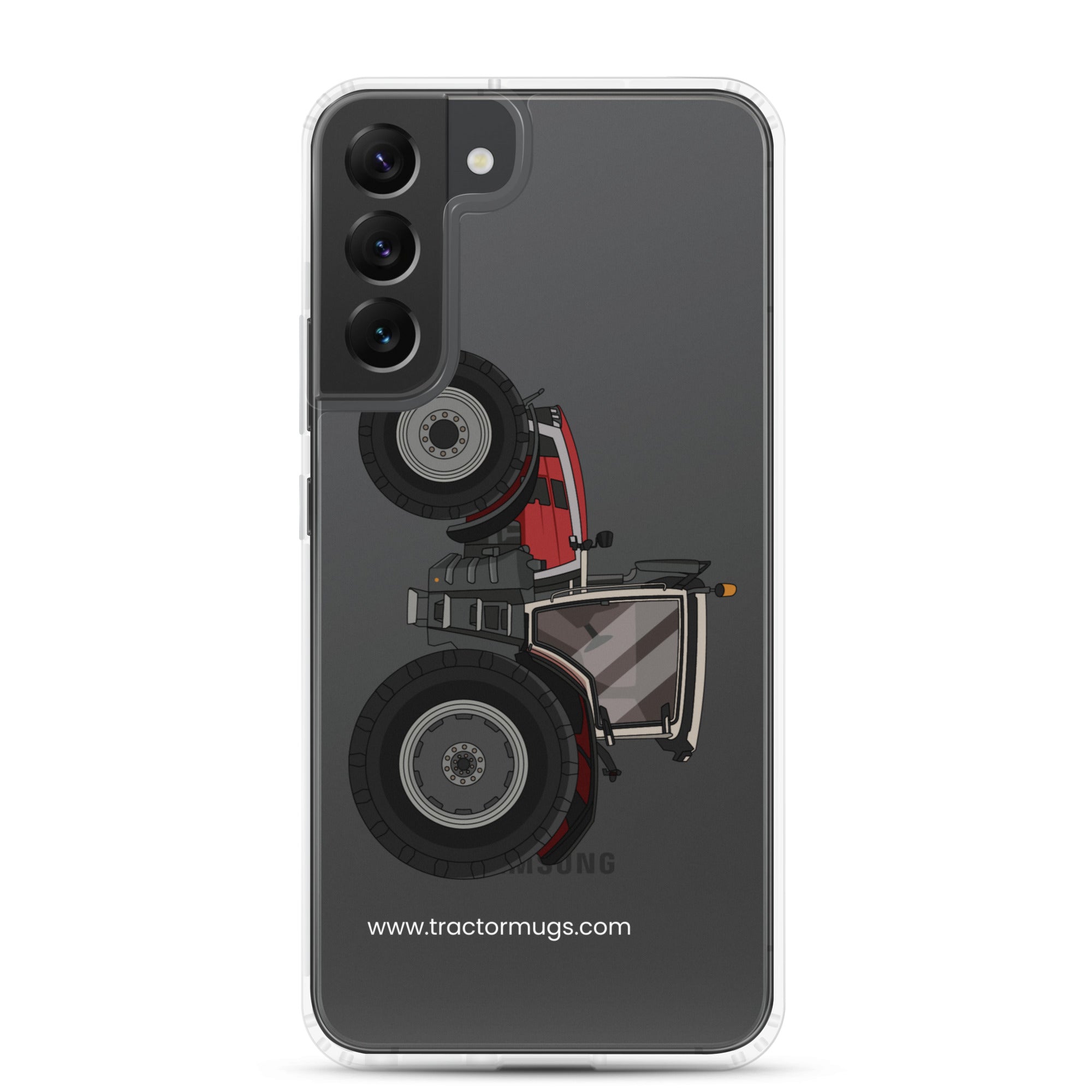 Massey Ferguson Samsung Galaxy S22 Plus Massey Ferguson 8S 265 (2020) | Clear Case for Samsung® Quality Farmers Merch