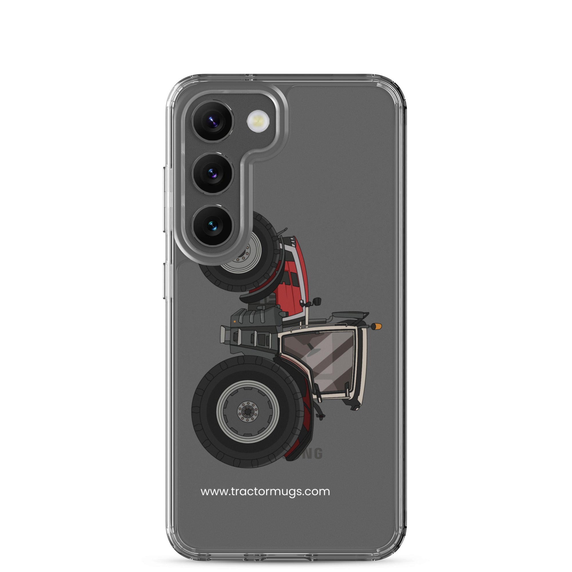 Massey Ferguson Samsung Galaxy S23 Massey Ferguson 8S 265 (2020) | Clear Case for Samsung® Quality Farmers Merch
