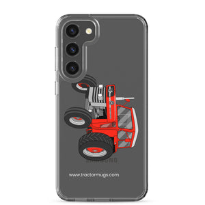 Massey Ferguson Samsung Galaxy S23 Plus Massey Ferguson 165 | Clear Case for Samsung® Quality Farmers Merch