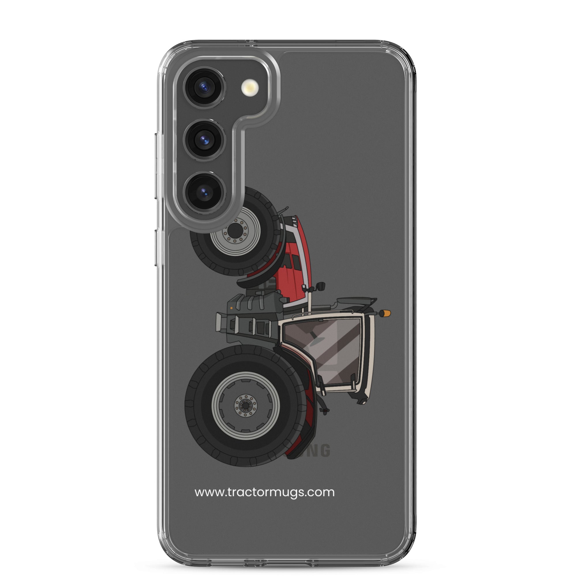 Massey Ferguson Samsung Galaxy S23 Plus Massey Ferguson 8S 265 (2020) | Clear Case for Samsung® Quality Farmers Merch