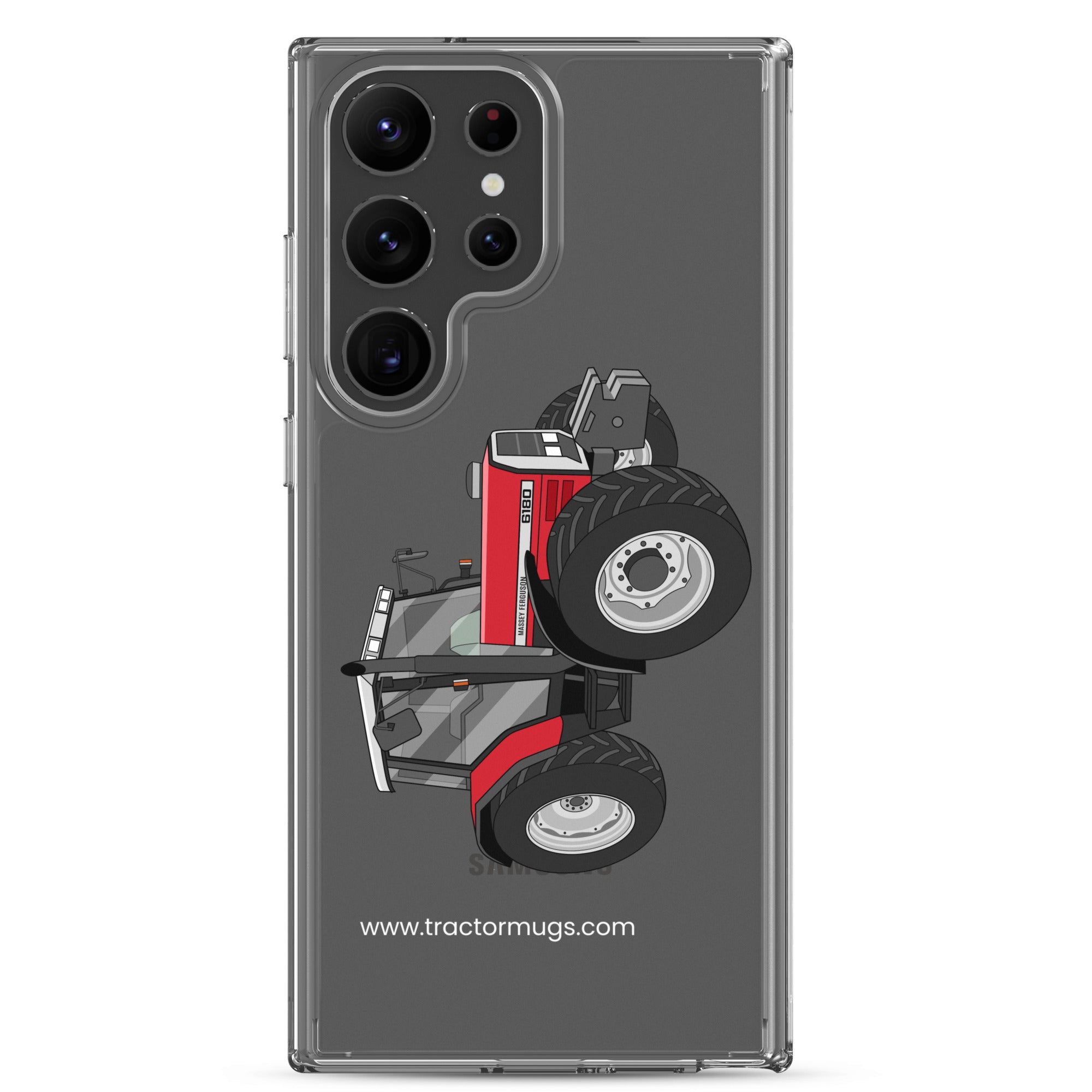 Massey Ferguson Samsung Galaxy S23 Ultra Massey Ferguson 6180 | Clear Case for Samsung® Quality Farmers Merch
