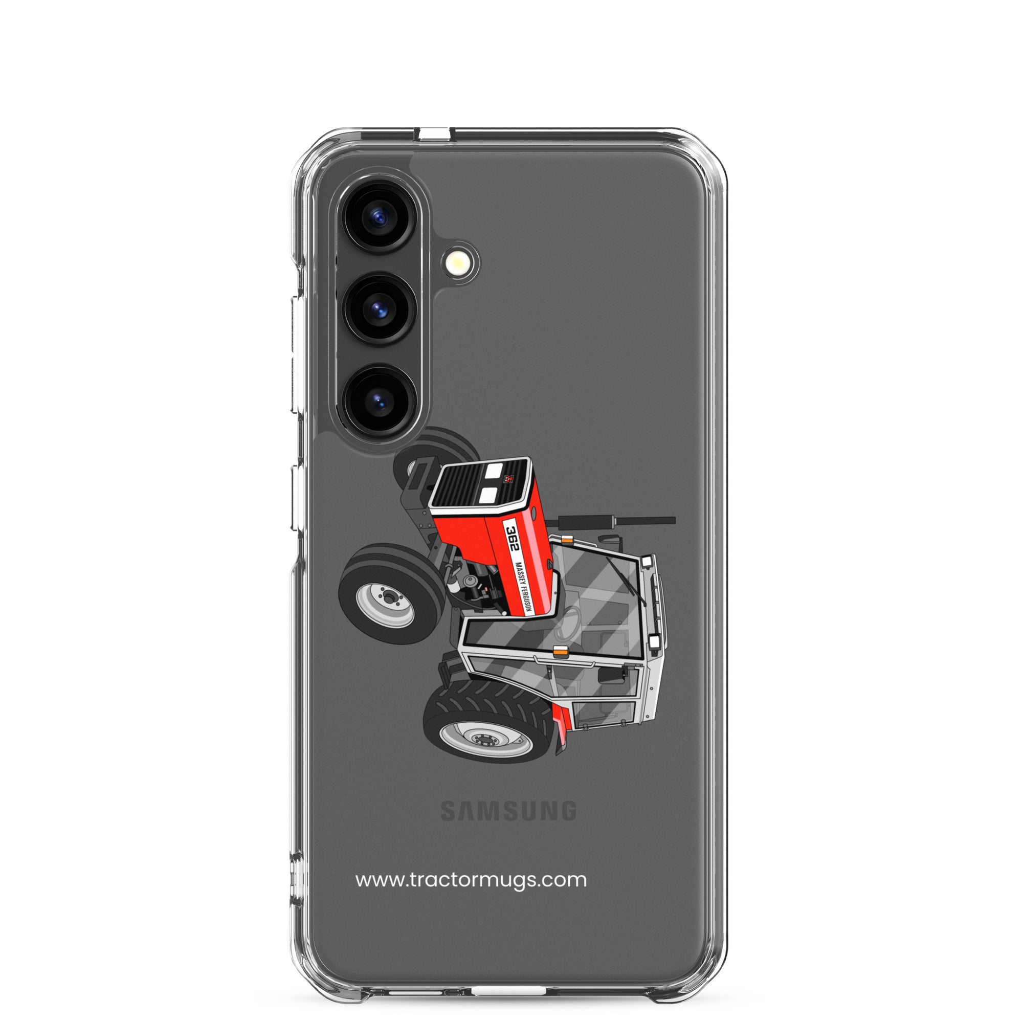 Massey Ferguson Samsung Galaxy S24 Massey Ferguson 362 | Clear Case for Samsung® Quality Farmers Merch