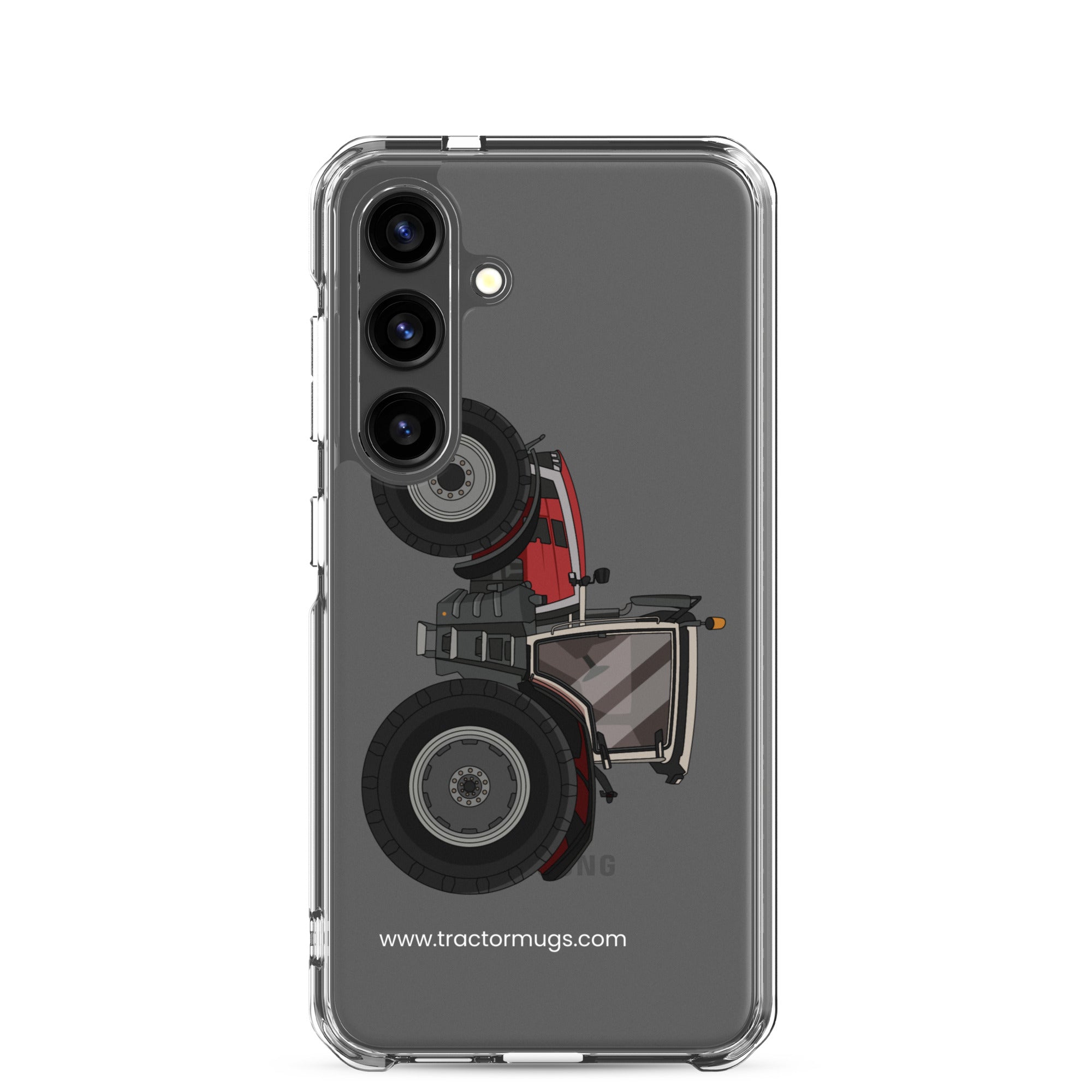Massey Ferguson Samsung Galaxy S24 Massey Ferguson 8S 265 (2020) | Clear Case for Samsung® Quality Farmers Merch