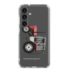 Massey Ferguson Samsung Galaxy S24 Plus Massey Ferguson 240 | Clear Case for Samsung® Quality Farmers Merch