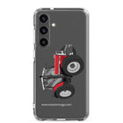 Massey Ferguson Samsung Galaxy S24 Plus Massey Ferguson 6180 | Clear Case for Samsung® Quality Farmers Merch