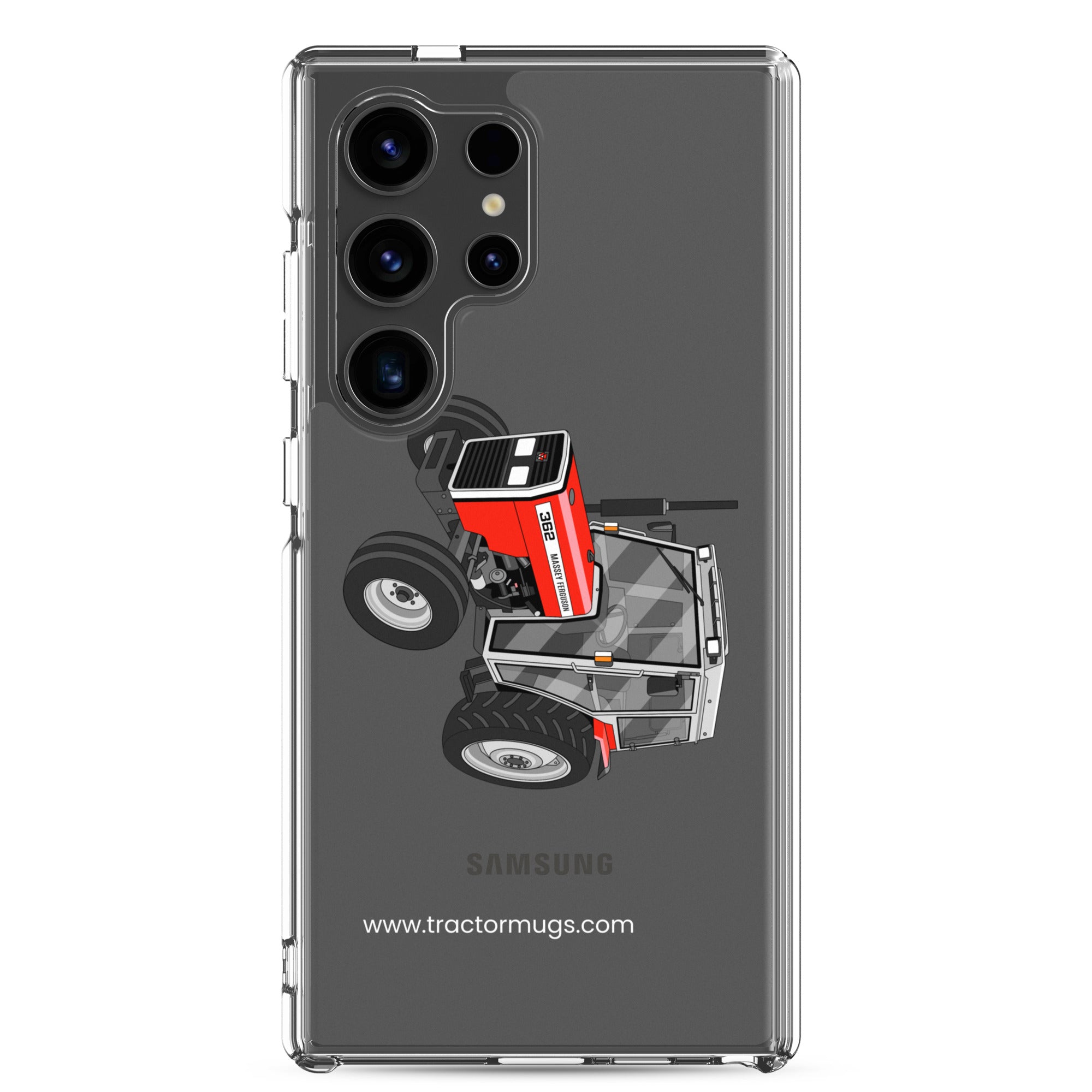 Massey Ferguson Samsung Galaxy S24 Ultra Massey Ferguson 362 | Clear Case for Samsung® Quality Farmers Merch