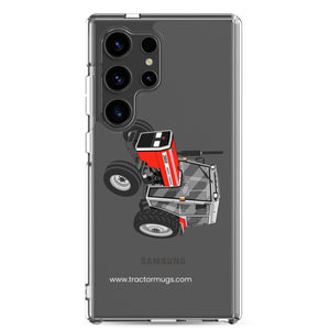 Massey Ferguson Samsung Galaxy S24 Ultra Massey Ferguson 362 | Clear Case for Samsung® Quality Farmers Merch