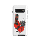 Massey Ferguson Tough case for Samsung® Samsung Galaxy S10 1994 Massey Ferguson 32 Combine Harvester | Tough case for Samsung® Quality Farmers Merch