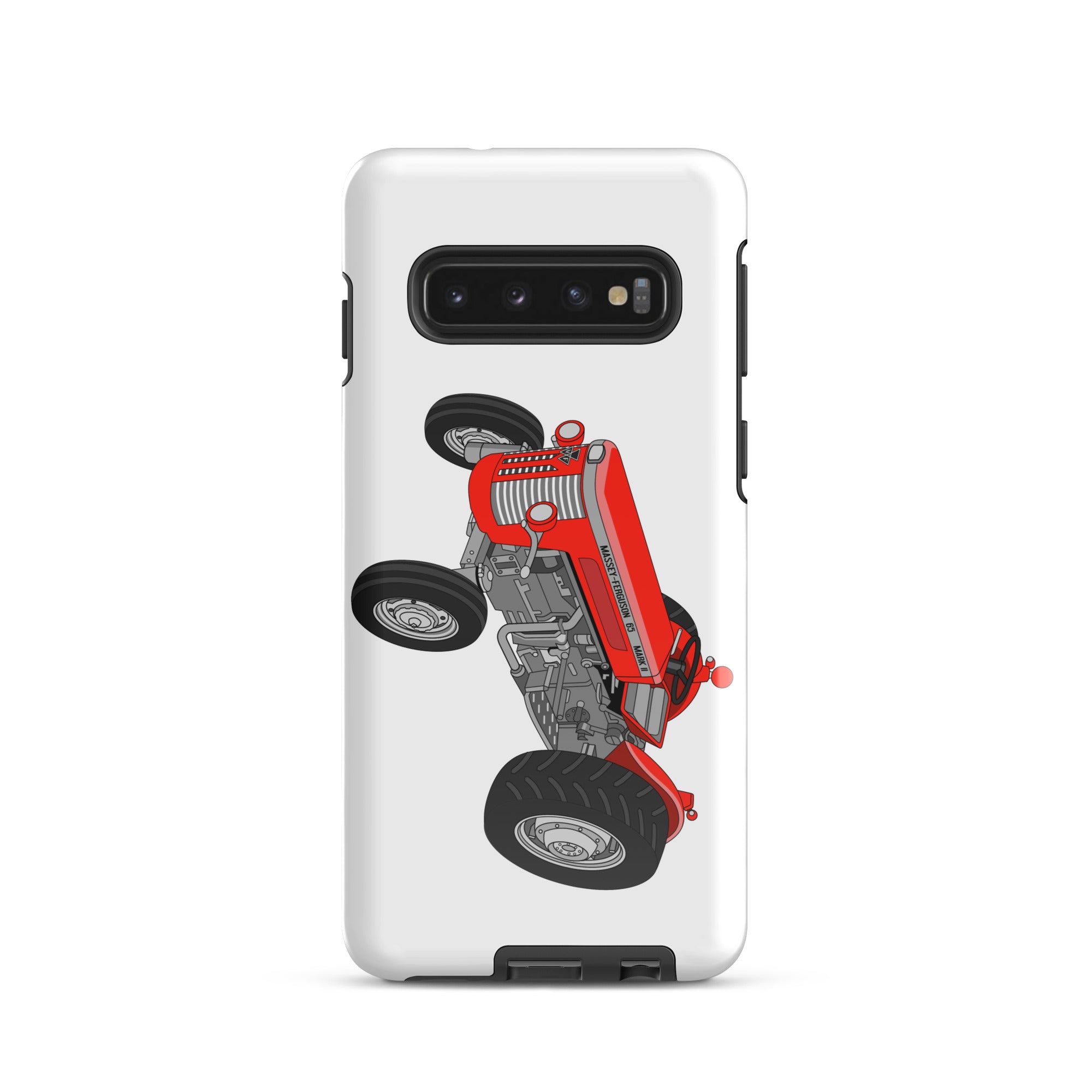 Massey Ferguson Tough case for Samsung® Samsung Galaxy S10 Massey-Ferguson 65 Mark II | Tough case for Samsung® Quality Farmers Merch