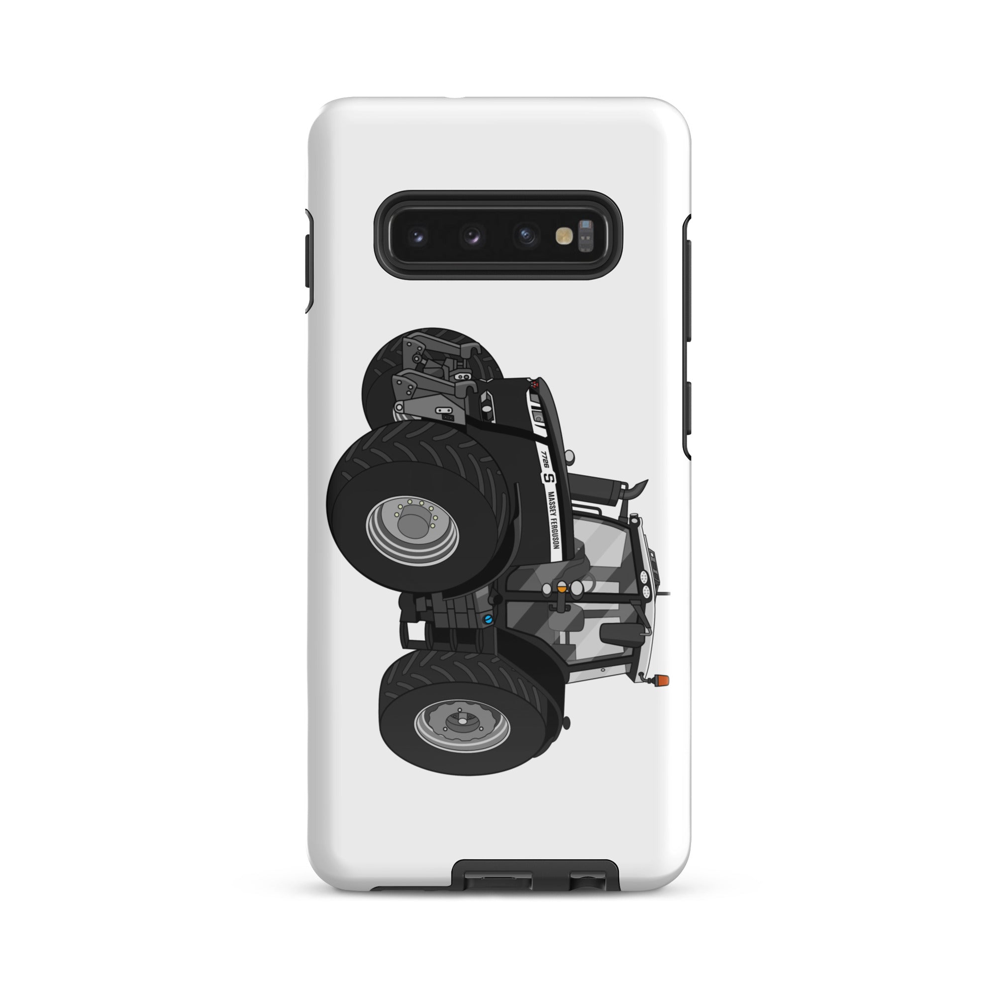 Massey Ferguson Tough case for Samsung® Samsung Galaxy S10 Plus Massey Ferguson 7726S Black Beauty | Tough case for Samsung® Quality Farmers Merch