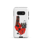 Massey Ferguson Tough case for Samsung® Samsung Galaxy S10e 1994 Massey Ferguson 32 Combine Harvester | Tough case for Samsung® Quality Farmers Merch
