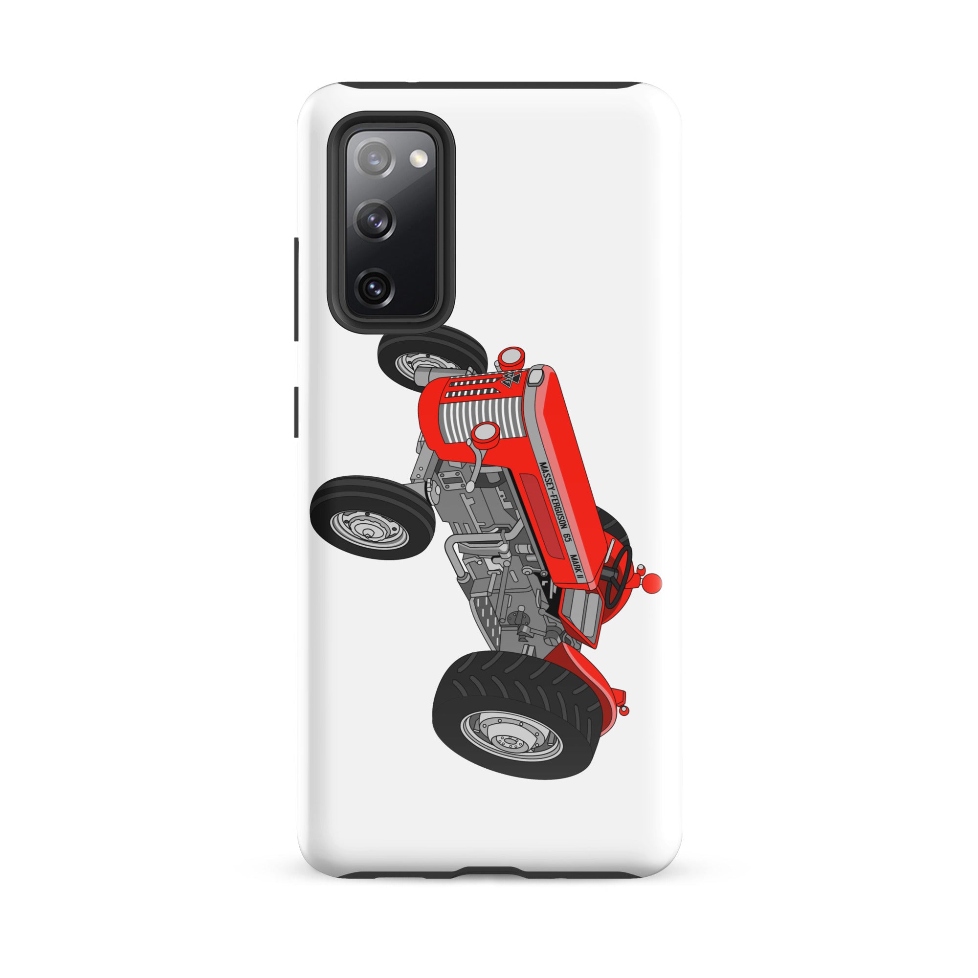 Massey Ferguson Tough case for Samsung® Samsung Galaxy S20 FE Massey-Ferguson 65 Mark II | Tough case for Samsung® Quality Farmers Merch