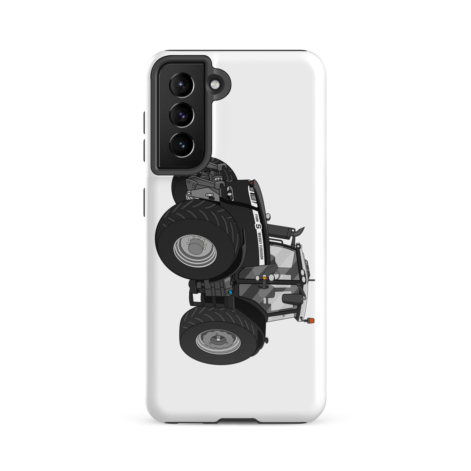 Massey Ferguson Tough case for Samsung® Samsung Galaxy S21 FE Massey Ferguson 7726S Black Beauty | Tough case for Samsung® Quality Farmers Merch