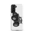 Massey Ferguson Tough case for Samsung® Samsung Galaxy S21 Massey Ferguson 7726S Black Beauty | Tough case for Samsung® Quality Farmers Merch
