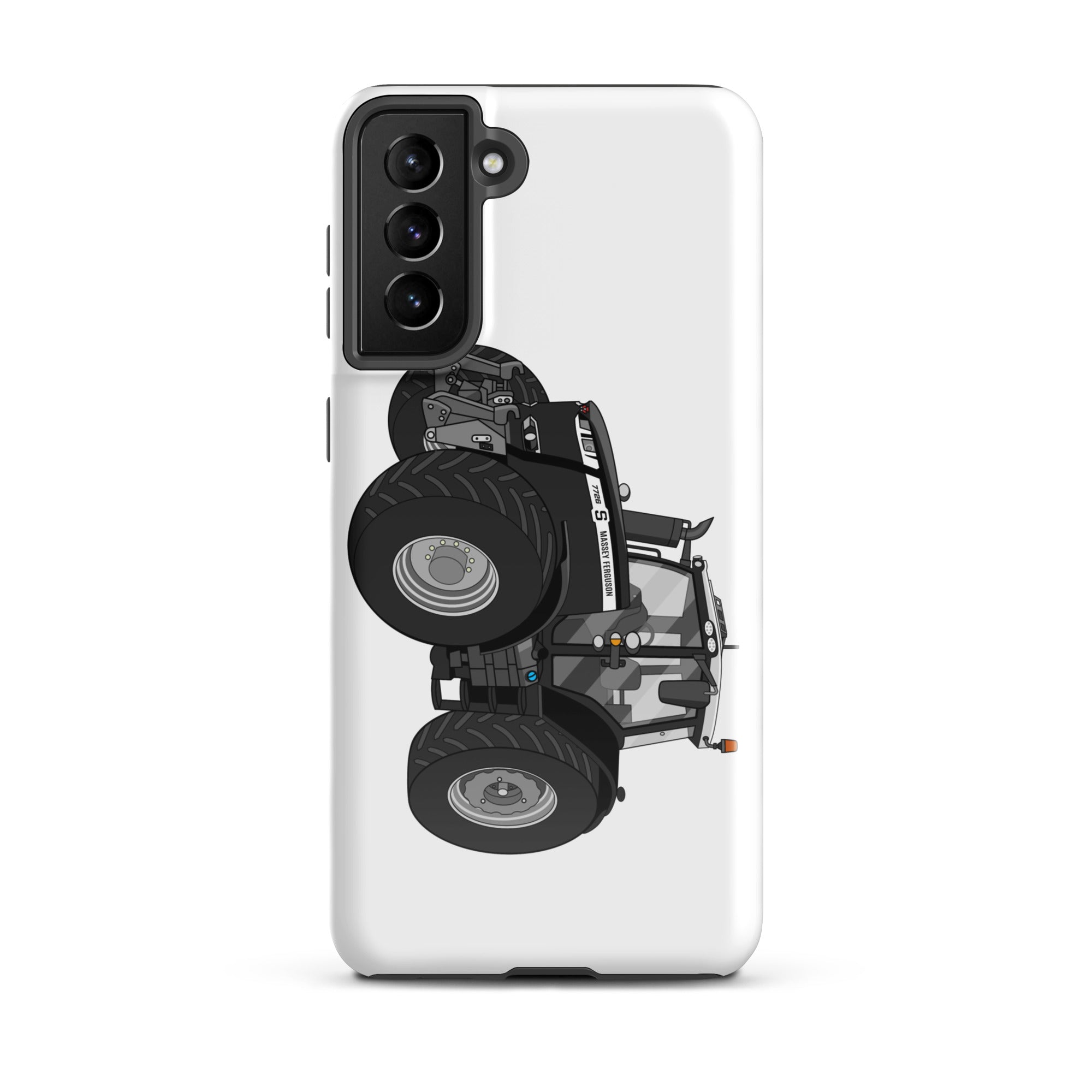 Massey Ferguson Tough case for Samsung® Samsung Galaxy S21 Plus Massey Ferguson 7726S Black Beauty | Tough case for Samsung® Quality Farmers Merch