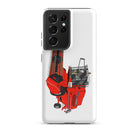 Massey Ferguson Tough case for Samsung® Samsung Galaxy S21 Ultra 1994 Massey Ferguson 32 Combine Harvester | Tough case for Samsung® Quality Farmers Merch