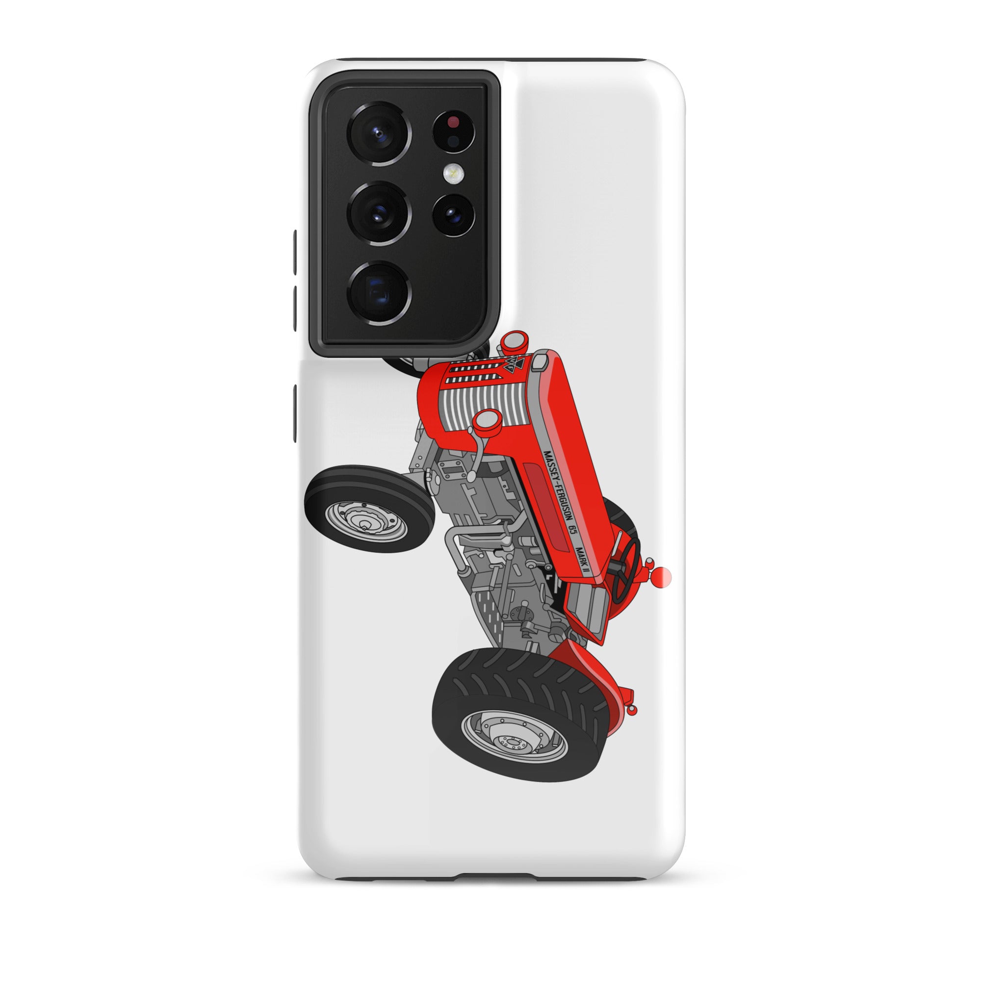 Massey Ferguson Tough case for Samsung® Samsung Galaxy S21 Ultra Massey-Ferguson 65 Mark II | Tough case for Samsung® Quality Farmers Merch