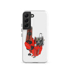 Massey Ferguson Tough case for Samsung® Samsung Galaxy S22 1994 Massey Ferguson 32 Combine Harvester | Tough case for Samsung® Quality Farmers Merch