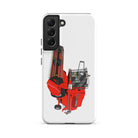 Massey Ferguson Tough case for Samsung® Samsung Galaxy S22 Plus 1994 Massey Ferguson 32 Combine Harvester | Tough case for Samsung® Quality Farmers Merch