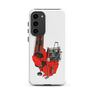 Massey Ferguson Tough case for Samsung® Samsung Galaxy S23 Plus 1994 Massey Ferguson 32 Combine Harvester | Tough case for Samsung® Quality Farmers Merch