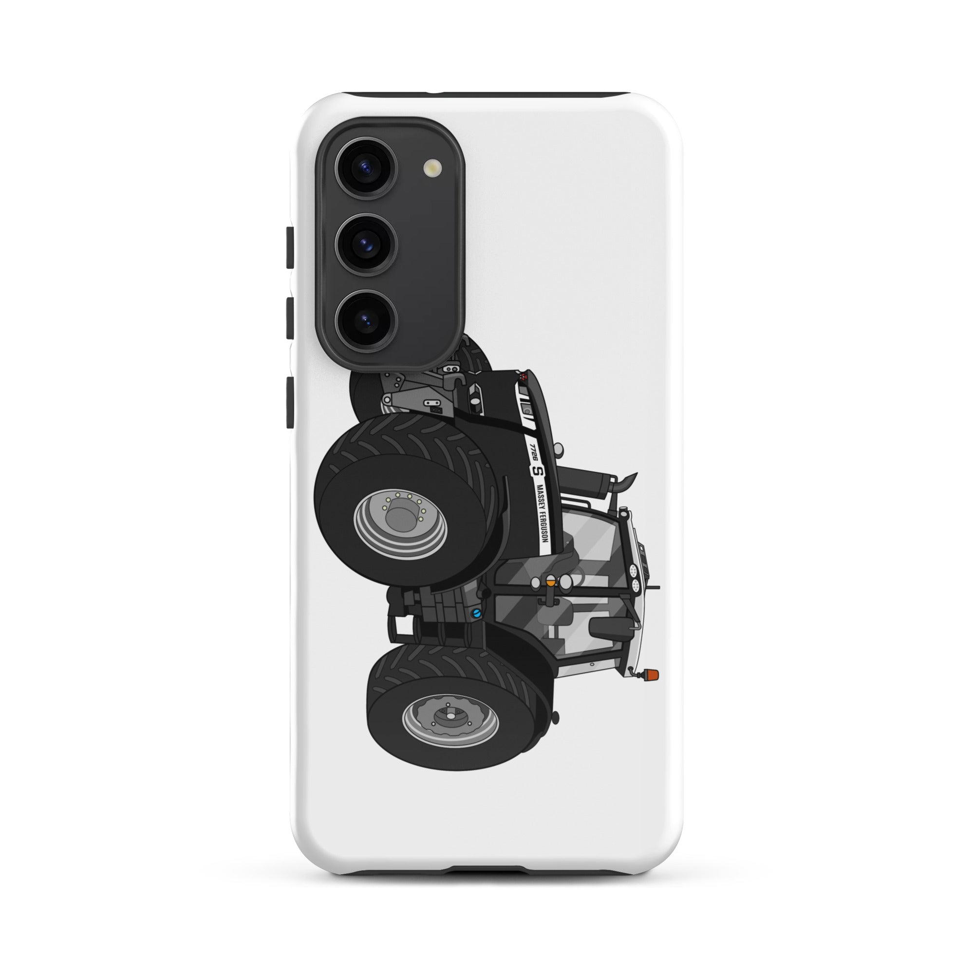 Massey Ferguson Tough case for Samsung® Samsung Galaxy S23 Plus Massey Ferguson 7726S Black Beauty | Tough case for Samsung® Quality Farmers Merch