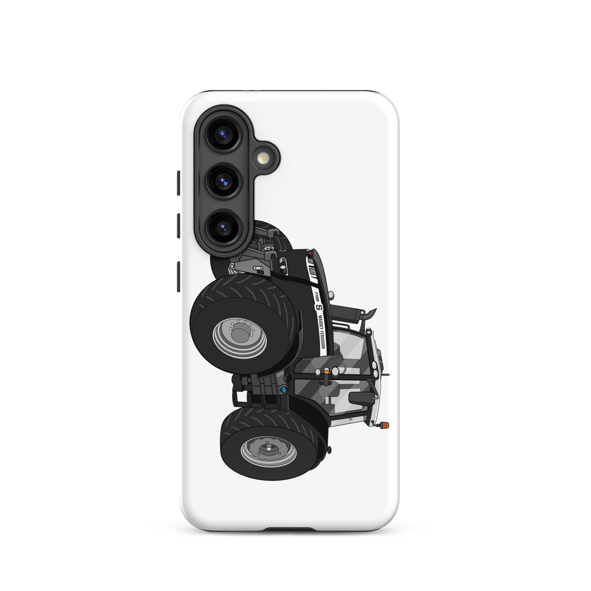 Massey Ferguson Tough case for Samsung® Samsung Galaxy S24 Massey Ferguson 7726S Black Beauty | Tough case for Samsung® Quality Farmers Merch