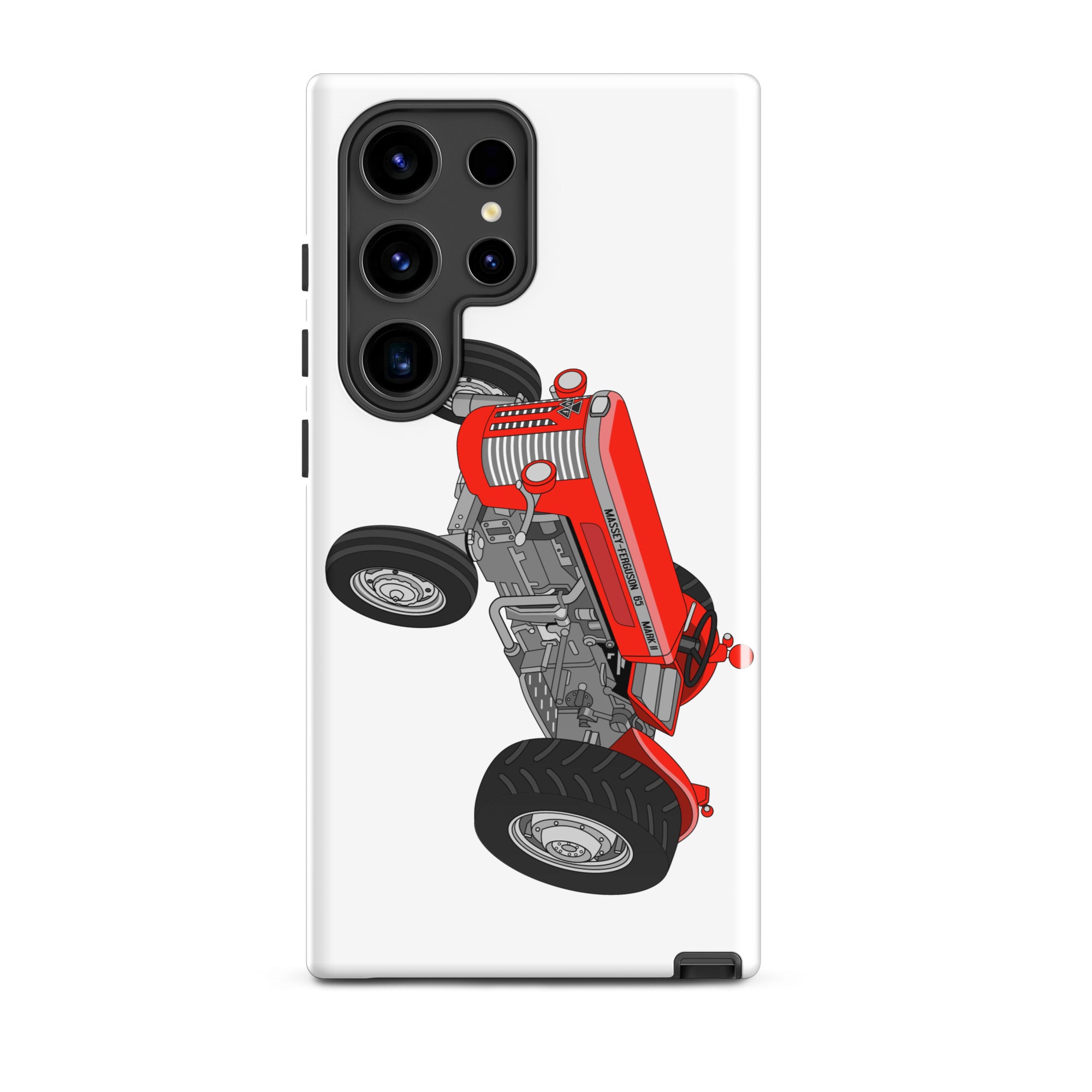 Massey Ferguson Tough case for Samsung® Samsung Galaxy S24 Ultra Massey-Ferguson 65 Mark II | Tough case for Samsung® Quality Farmers Merch