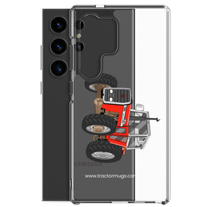 Massey Massey 595 | Clear Case for Samsung® Quality Farmers Merch