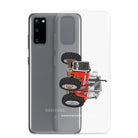 Massey Massey 595 | Clear Case for Samsung® Quality Farmers Merch