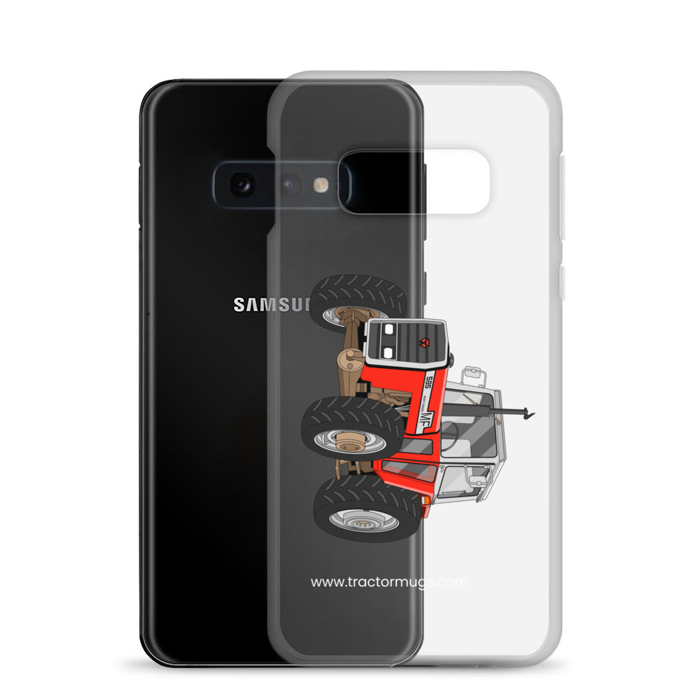 Massey Massey 595 | Clear Case for Samsung® Quality Farmers Merch