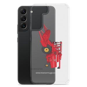Massey Massey 760 Combine Harvester | Clear Case for Samsung® Quality Farmers Merch