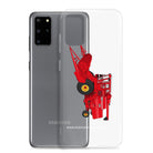 Massey Massey 760 Combine Harvester | Clear Case for Samsung® Quality Farmers Merch