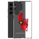 Massey Massey 760 Combine Harvester | Clear Case for Samsung® Quality Farmers Merch