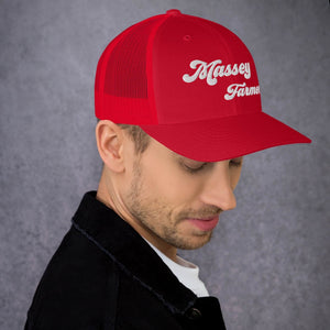 Massey Massey Farmer | Retro 70's Trucker Cap Quality Farmers Merch